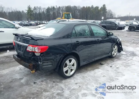 2013 Toyota Corolla S из США, поврежденный, VIN 2T1BU4EE0DC998994